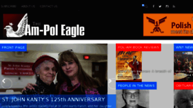 What Ampoleagle.com website looked like in 2018 (6 years ago)