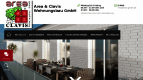 What Area-gmbh.de website looked like in 2018 (6 years ago)