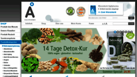 What Agilpharma.de website looked like in 2018 (6 years ago)