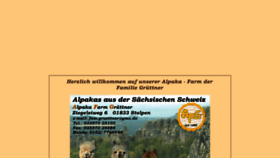 What Alpaka-farm.de website looked like in 2018 (6 years ago)
