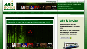 What Abo-bonus.de website looked like in 2018 (6 years ago)