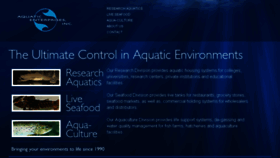 What Aquaticenterprises.com website looked like in 2018 (6 years ago)