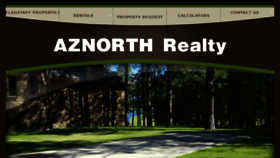 What Aznorth-flagstaff.com website looked like in 2018 (6 years ago)