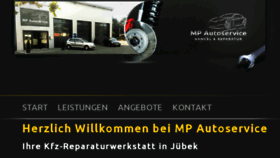 What Autoservice-juebek.de website looked like in 2018 (6 years ago)