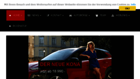 What Autoklinik.at website looked like in 2018 (6 years ago)