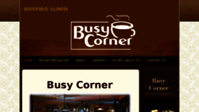What Abusycorner.com website looked like in 2018 (6 years ago)