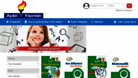 What Aydindijital.com website looked like in 2018 (6 years ago)