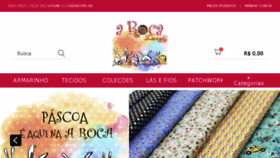 What Aroca.com.br website looked like in 2018 (6 years ago)