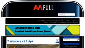 What Apkmirrorfull.com website looked like in 2018 (6 years ago)
