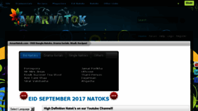 What Amarnatok.com website looked like in 2018 (6 years ago)