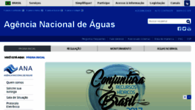 What Ana.gov.br website looked like in 2018 (6 years ago)