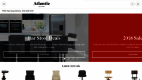 What Atlanticshopping.co.uk website looked like in 2018 (6 years ago)