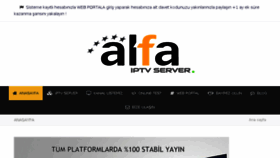 What Alfaiptvserver.net website looked like in 2018 (6 years ago)