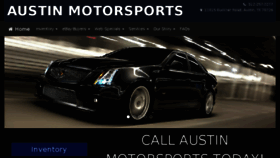 What Austinmotorsports.net website looked like in 2018 (6 years ago)