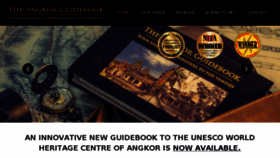 What Angkorguidebook.com website looked like in 2018 (6 years ago)