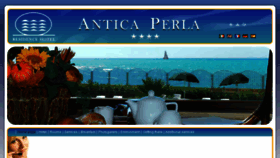 What Anticaperla.it website looked like in 2018 (6 years ago)