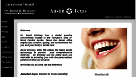 What Austindds.com website looked like in 2018 (6 years ago)