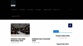 What Associazionesubalpinamathesis.it website looked like in 2018 (6 years ago)