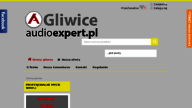 What Audioexpert.pl website looked like in 2018 (6 years ago)