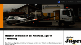 What Auto-jaeger.de website looked like in 2018 (6 years ago)