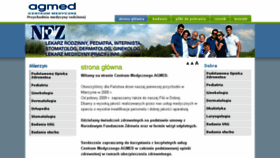 What Agmed.eu website looked like in 2018 (6 years ago)