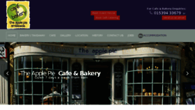 What Applepieambleside.co.uk website looked like in 2018 (6 years ago)