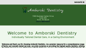 What Avonsdentist.com website looked like in 2018 (6 years ago)