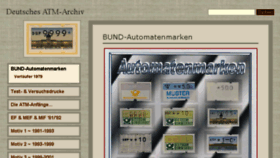 What Atm-altmann.de website looked like in 2018 (7 years ago)