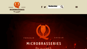 What Ambq.ca website looked like in 2018 (7 years ago)
