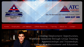 What Atcemployment.com.au website looked like in 2018 (6 years ago)