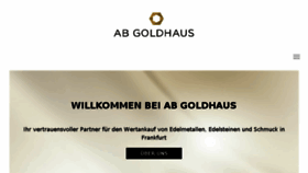 What Abgoldhaus.de website looked like in 2018 (6 years ago)