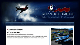 What Atlanticcharters.ca website looked like in 2018 (6 years ago)