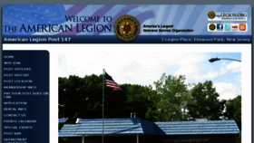 What Al147nj.org website looked like in 2018 (7 years ago)