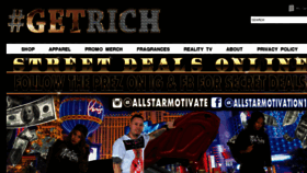 What Allstarmotivation.com website looked like in 2018 (6 years ago)