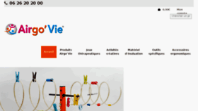 What Airgovie.com website looked like in 2018 (6 years ago)