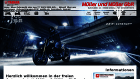 What Auto-motorrad-mueller.de website looked like in 2018 (6 years ago)