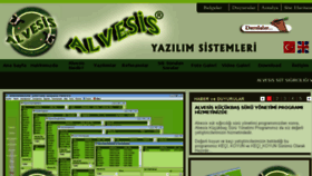 What Alvesis.com.tr website looked like in 2018 (6 years ago)