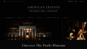 What Afpradomuseum.org website looked like in 2018 (6 years ago)