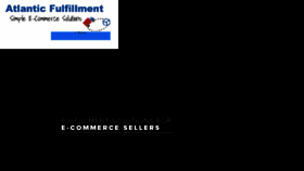 What Atlanticfulfillment.com website looked like in 2018 (6 years ago)