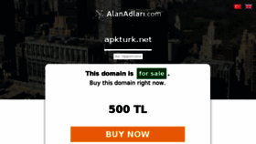 What Apkturk.net website looked like in 2018 (6 years ago)