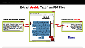 What Arabicpdf.com website looked like in 2018 (6 years ago)