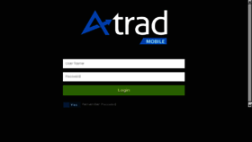 What Atrad.lsl.lk website looked like in 2018 (6 years ago)