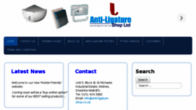 What Anti-ligature-shop.co.uk website looked like in 2018 (7 years ago)