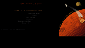 What Aumtechnoceramics.com website looked like in 2018 (6 years ago)