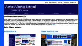 What Active-alliance.co.uk website looked like in 2018 (6 years ago)