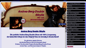 What Andrea-berg-double.de website looked like in 2018 (6 years ago)