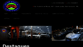 What Autopisca.com.br website looked like in 2018 (6 years ago)