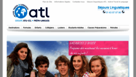 What Atl1.fr website looked like in 2018 (6 years ago)