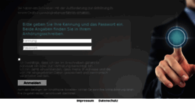 What Anhoerung24.de website looked like in 2018 (6 years ago)