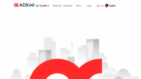 What Adxmi.com website looked like in 2018 (6 years ago)